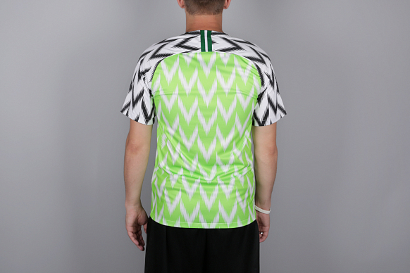 Мужская футболка Nike Nigeria (893886-100) - фото 5 картинки