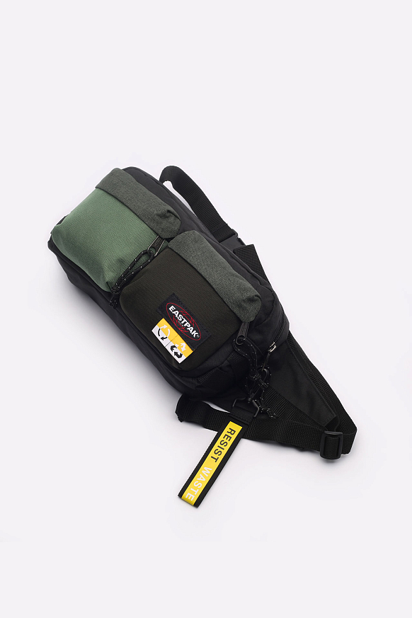 Поясная сумка Eastpak Bumbag Double 5L (RW Khaki) - фото 3 картинки