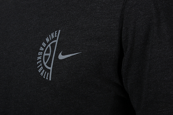 Мужская футболка Nike Dry Basketball (899433-010) - фото 2 картинки