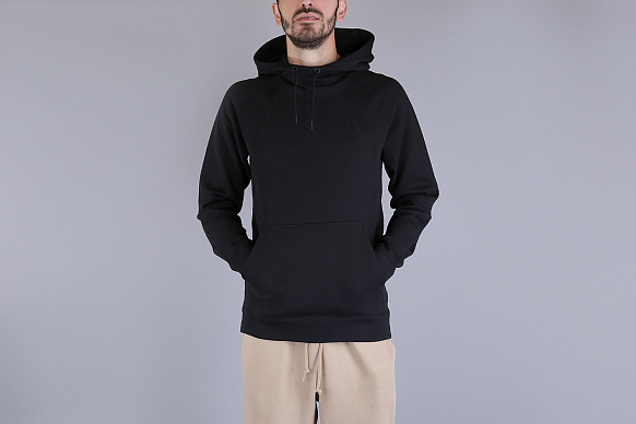 Мужская толстовка Jordan Wings Fleece Hoodie (860200-010) - фото 2 картинки