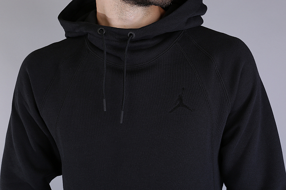Мужская толстовка Jordan Wings Fleece Hoodie (860200-010) - фото 4 картинки