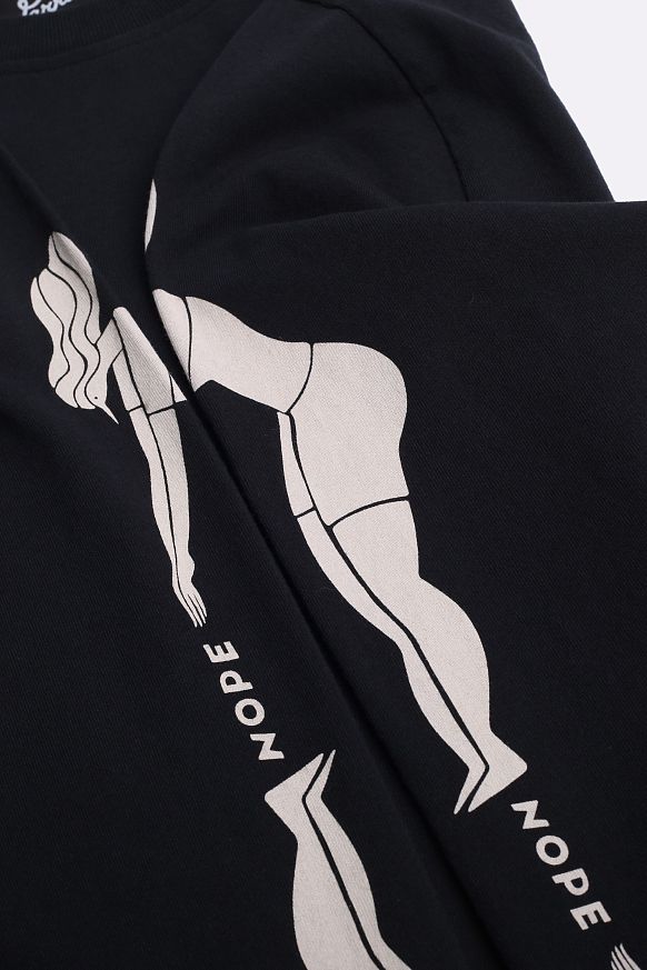 Мужской лонгслив By Parra Dog Training (54111-BLACK) - фото 6 картинки