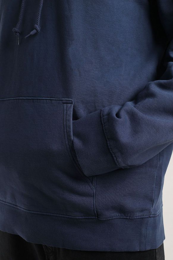 Мужская толстовка Carhartt WIP Hooded Verse Patch Sweat (I030639-enzian) - фото 4 картинки