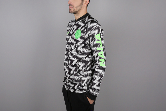Мужская толстовка Nike Nigeria Anthem (893597-100) - фото 3 картинки