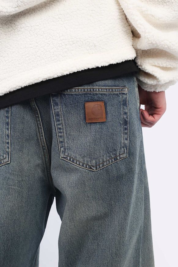 Мужские джинсы Carhartt WIP Landon Pant (I034733-blue wuw) - фото 5 картинки