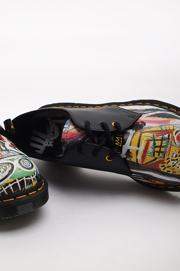 Мужские ботинки Dr. Martens x 1461 Jean-Michel Basquiat (26320001) - фото 3 картинки