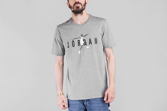 Мужская футболка Jordan M Jsw Tee Modern 2 (908436-063)