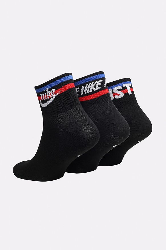 Мужские носки Nike Move To Zero Sox (3 Pairs) (DX5080-010) - фото 2 картинки