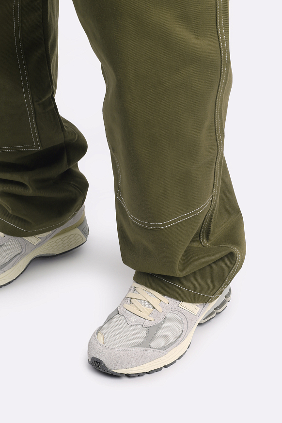 Мужские брюки Butter Goods Double Knee Pants (Double knee pants-army) - фото 6 картинки