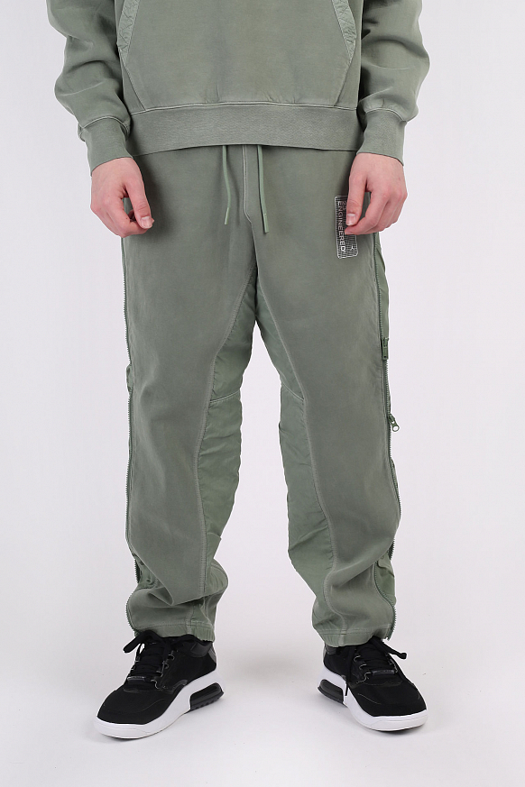 Мужские брюки Jordan 23 Engineered Fleece Trousers (CT2918-313) - фото 4 картинки
