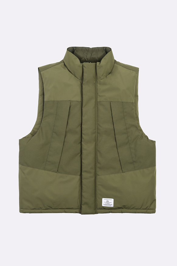 Мужской жилет Alpha Industries PCU Mod Vest (MJU53500C1-green)