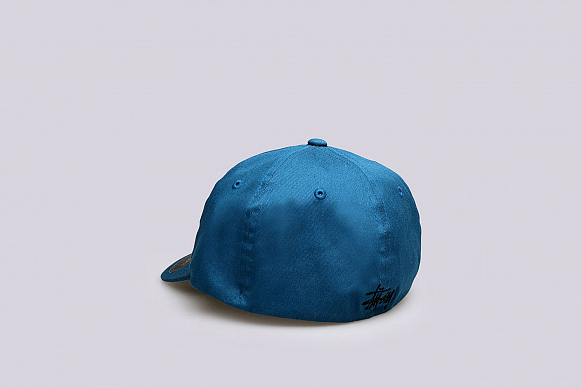 Кепка Stussy Fitted Low Cap (131714-teal) - фото 3 картинки