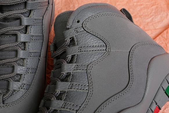 Мужские кроссовки Jordan Retro X (310805-022) - фото 6 картинки