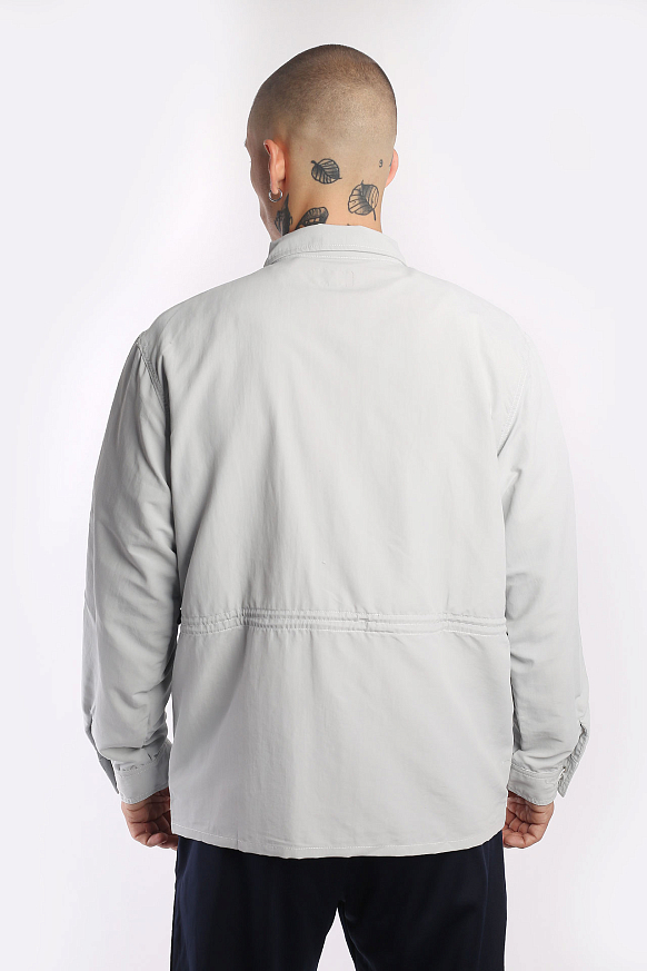 Мужская рубашка DeMarcoLab Bdub Jacket (DM23EX01-S03-grey) - фото 7 картинки