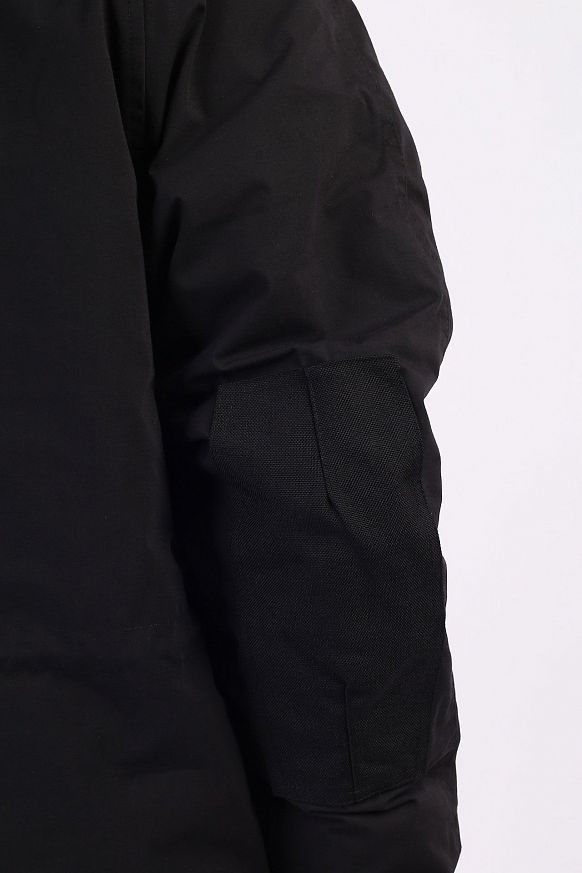 Мужская куртка Carhartt WIP Trapper Parka (I028129-black) - фото 11 картинки