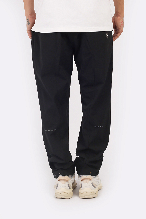 Мужские брюки KRAKATAU Rm180-1 (Rm180-1-чёрный) - фото 4 картинки