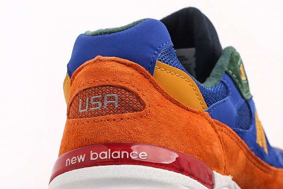 Мужские кроссовки New Balance 992 (M992MC/D) - фото 4 картинки