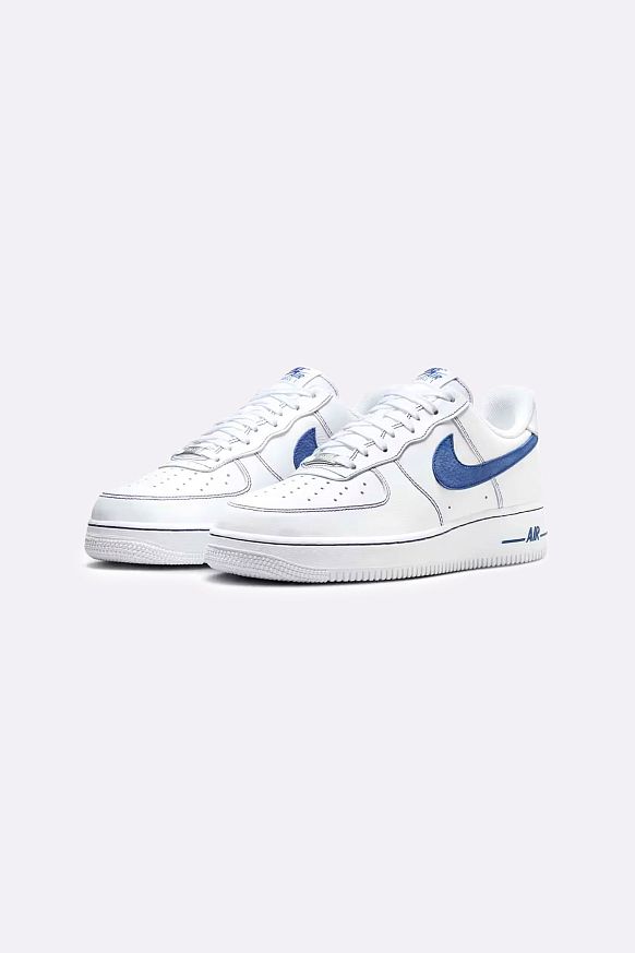 Мужские кроссовки Nike Air Force 1 '07 (HQ2037-100) - фото 2 картинки