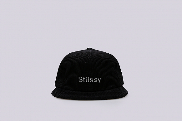 Кепка Stussy Cord Strapback Cap (131772-black)