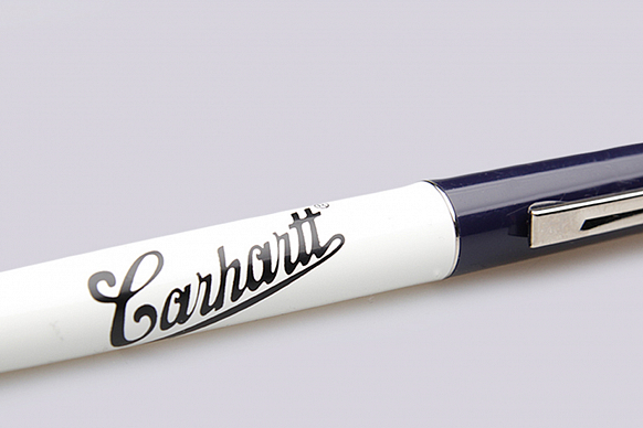 Шариковая ручка Carhartt WIP Logo (l010564-blue) - фото 2 картинки
