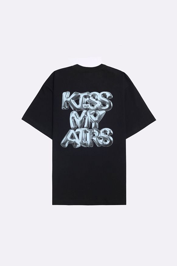 Мужская футболка Sneakerhead Air Max Day Tee (Snkrhd-tee-blk-kiss-airs) - фото 2 картинки