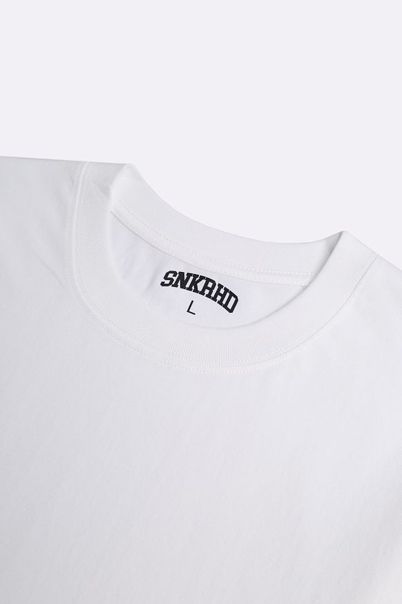 Мужская футболка Sneakerhead Blank tee (0022-белый) - фото 2 картинки