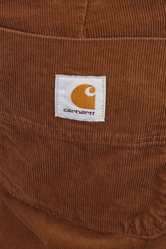 Мужские брюки Carhartt WIP Abbott Pant (I029804-hamilton brown) - фото 4 картинки