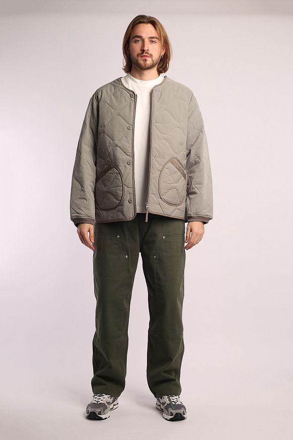 Мужская куртка FrizmWORKS Liner Jacket (FWOT0280-gray) - фото 7 картинки