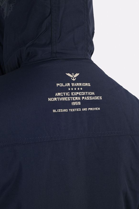 Мужская куртка Alpha Industries N-3B ALPINE Parka (MJN49503C1-blue) - фото 6 картинки