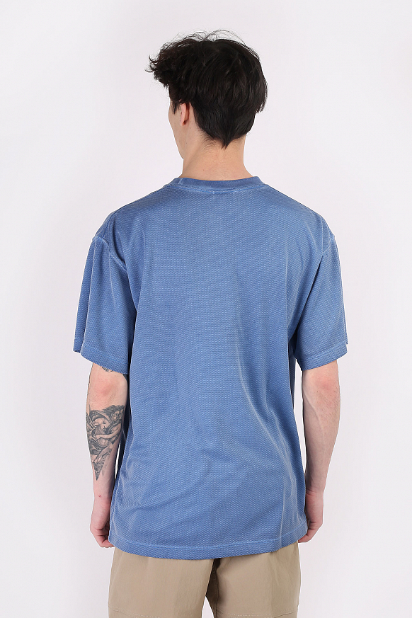 Мужская футболка Nike ACG Watchman Peak Short-Sleeve Top (CZ4002-492) - фото 4 картинки