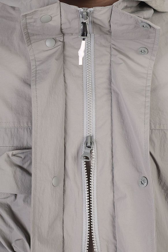 Мужская куртка Uniform Bridge 22FW M70 Hood Parka (22FW M70-grey) - фото 7 картинки