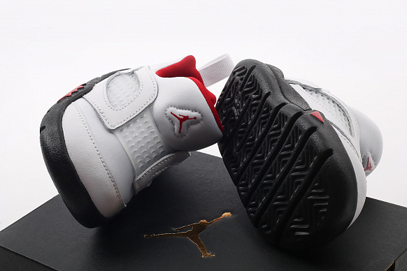 Детские кроссовки Jordan 5 Retro Little Flex TD (CK1228-100) - фото 5 картинки