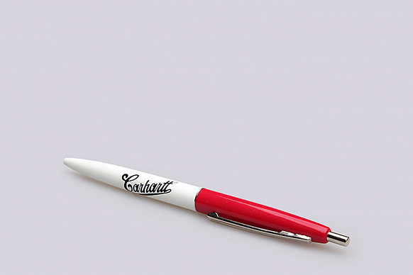 Шариковая ручка Carhartt WIP Logo (l010564-red)