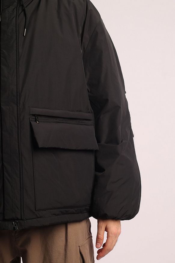 Мужская куртка FrizmWORKS Down Parka (FWOT010-black) - фото 6 картинки