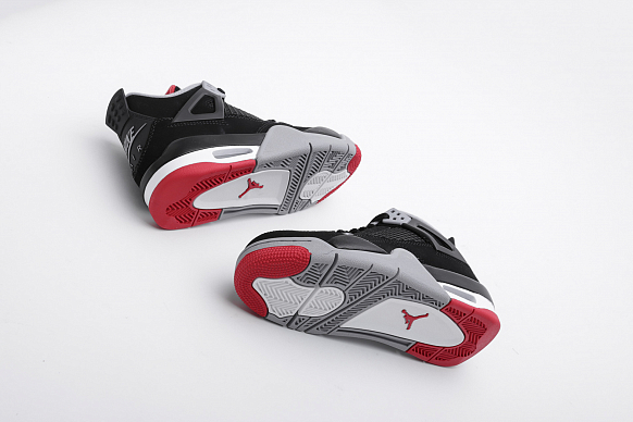 Женские кроссовки Jordan 4 Retro GS (408452-060) - фото 7 картинки