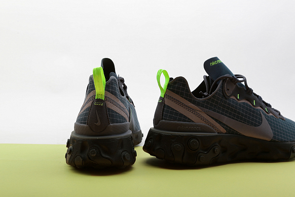 Мужские кроссовки Nike React Element 55 (CD1503-400) - фото 2 картинки