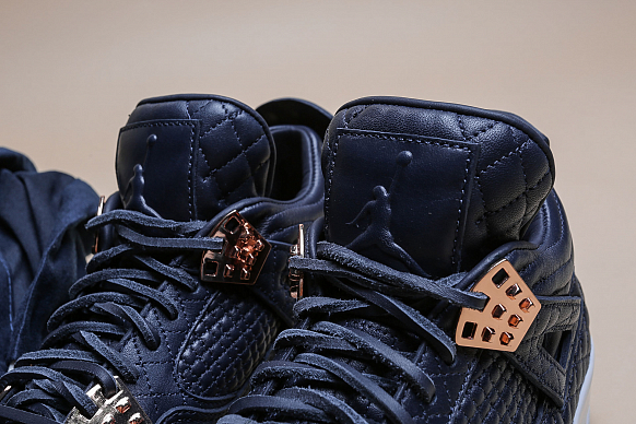 Мужские кроссовки Jordan 4 Retro Premium (819139-402) - фото 8 картинки