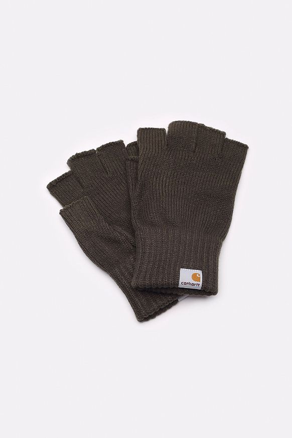 Мужские перчатки Carhartt WIP Перчатки (I029559-cypress)