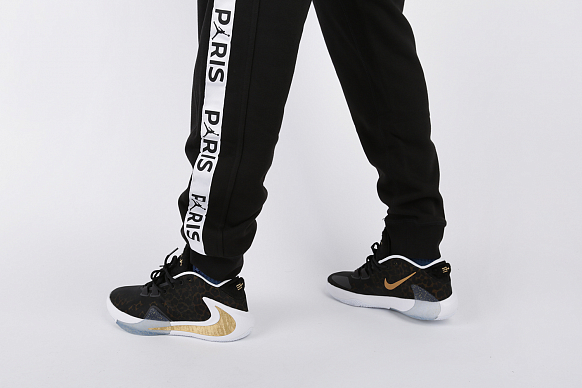 Мужские брюки Jordan PSG Fleece Pant (BQ8348-010) - фото 4 картинки