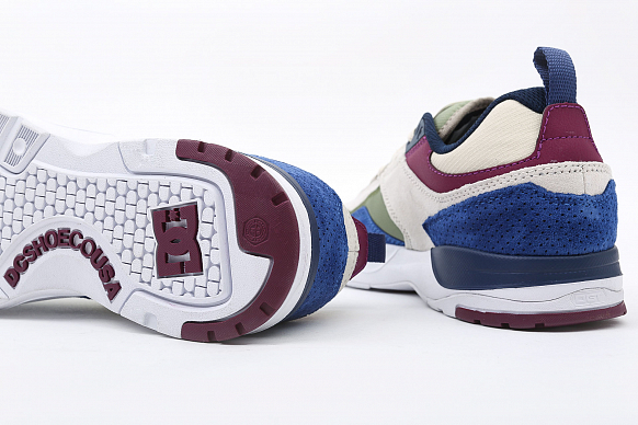Мужские кроссовки DC SHOES E.Tribeka SE (ADYS700142-xbwg-xbwg) - фото 4 картинки