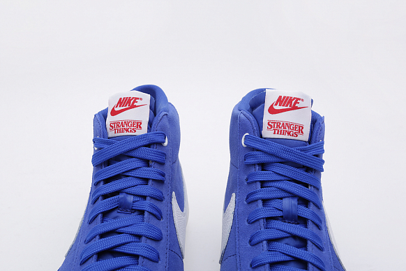Мужские кроссовки Nike Blazer Mid QS ST (CK1906-400) - фото 6 картинки