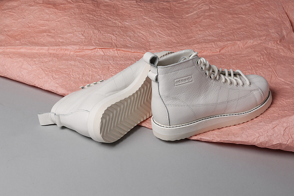Женские кроссовки adidas Originals Superstar Boot W (B28162) - фото 4 картинки