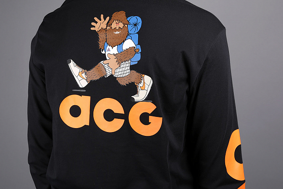 Мужской лонгслив Nike ACG Men's Long-Sleeve T-Shirt (AQ3953-010) - фото 4 картинки