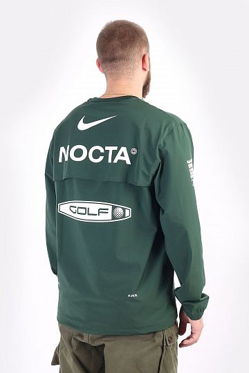 ラクナニッシュ Мужской лонгслив Nike NOCTA Golf Long-Sleeve Woven Crew (DJ5584