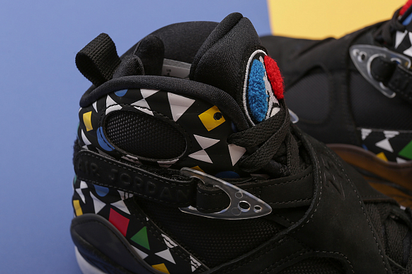Мужские кроссовки Jordan 8 Retro Q54 (CJ9218-001) - фото 2 картинки