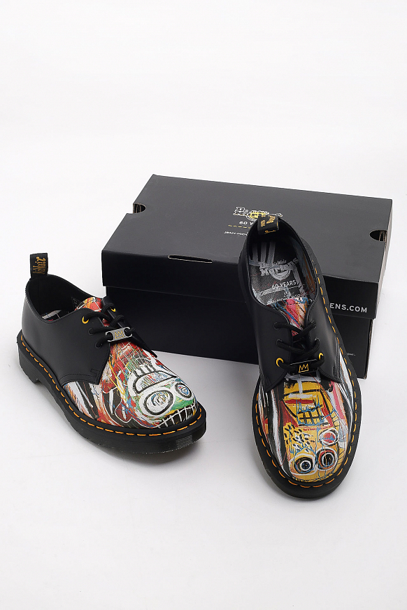 Мужские ботинки Dr. Martens x 1461 Jean-Michel Basquiat (26320001) - фото 6 картинки