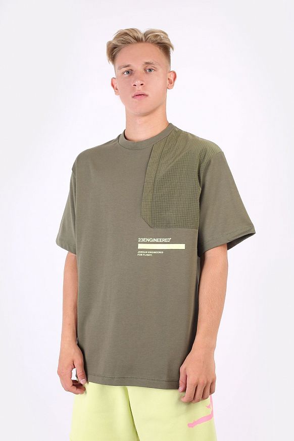 Мужская футболка Jordan 23 Engineered Short-Sleeve Top (DM3215-222)