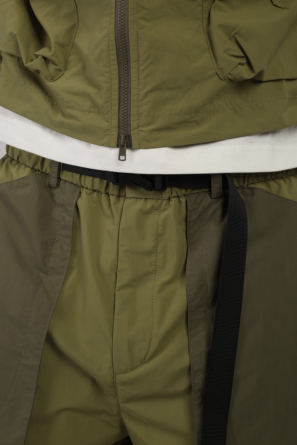 Мужские шорты Futuremade Studio Layered Shorts (SS24-SRT-020-OL) - фото 5 картинки
