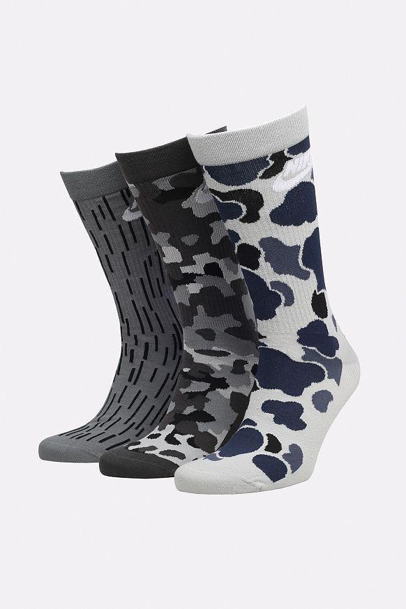 Мужские носки Nike Everyday Essential Crew Socks (3 Pairs) (DH3414-902)