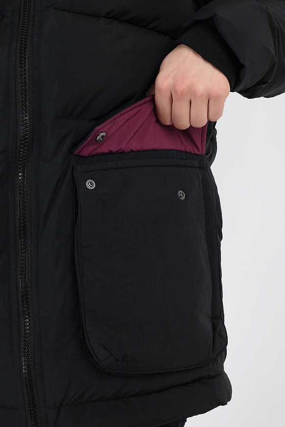Мужская куртка Jordan Paris Saint-Germain Down Parka Solid (CW3173-010) - фото 6 картинки